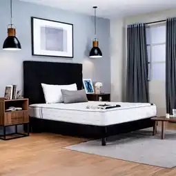 Alkomprar Combo Colchón SPRING Sencillo Río 100 x 190 cm + 1 Almohada Siliconada oferta