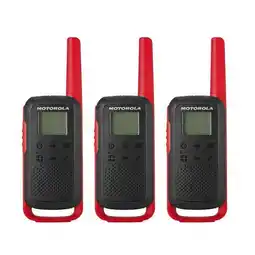 Falabella 3 Radios T210tp 22 Ch Vox Bandas De Frecuencia Gmrs/frs Negro oferta