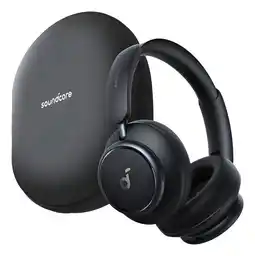 Falabella Audifonos Space Q45 Diadema Bluetooth 5.3 Cancelacion 98% App oferta