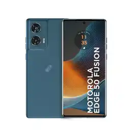 Falabella Celular Moto EDGE 50 FUSION 256GB 8GB Ampliable a 16GB Verde Azulado oferta