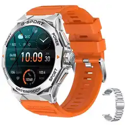 Falabella Reloj Inteligente Deportivo Hombre AMOLED GPS Bluetooth Smartwatch oferta