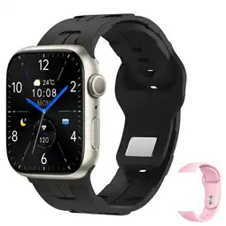 Falabella Reloj Inteligente Mujer Mini Siri AI WhatsApp Llamadas Smartwatch oferta