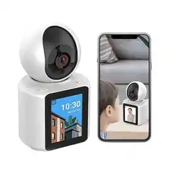 Falabella Cámara IP con Pantalla y Videollamada App V360 Comunicación en Tiempo Real oferta