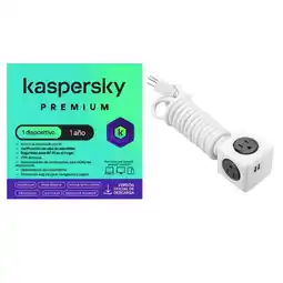 Falabella Premium 1 Pc 1 Año + Extensión 4 Entradas 2usb 3mt oferta