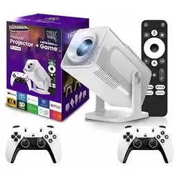 Falabella Proyector Smart Hcs350 Max Emulador Juegos Android 11 Bt5.0 oferta