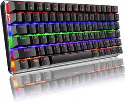 Falabella Teclado Mecánico Para Juegos Lexonelec Ak33 Con Cable Tipo C oferta