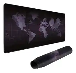 Falabella Alfombrilla Mouse Pad Escritorio Antideslizante 40x89 cm Mapamundi oferta
