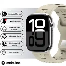 Falabella Reloj Inteligente Mobulaa H10 Pro Mini Gris oferta