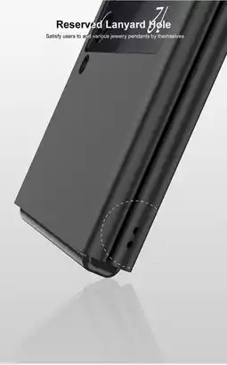 Falabella Funda Carcasa Estuche Protector Para Samsung Z Flip 3 Negro oferta