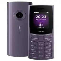 Falabella Celular 110 4G 48Mb 4Mb Morado oferta