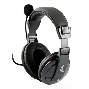 Falabella DiademaMultimedia Auriculares Grandes Negro Mh-5700 oferta