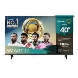 Falabella Televisor - 40 Pulgadas - FHD Smart TV - 40A4NV oferta