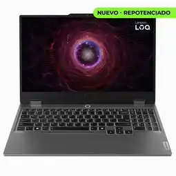 Falabella Portátil LOQ Ryzen 5 7235HS 24GB SSD 1TB RTX 4050 6GB 15,6 FHD 144Hz oferta