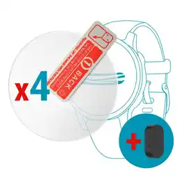 Falabella Protector Para Garmin Instinct E 45mm Vidrio x4 Uds + Tapa oferta
