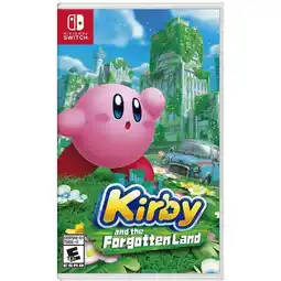 Falabella Kirby Forgotten Land - Juego Switch oferta