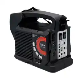 Falabella Radio Lampara Solar Kit Multifuncional Recargable Con Panel oferta