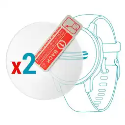 Falabella Protector Para Huawei Watch GT5 46mm en Vidrio x2 Uds oferta
