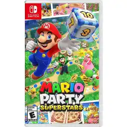 Falabella Super Mario Party Super Stars - Juego Switch oferta