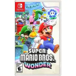Falabella Super Mario Wonder - Juego Switch oferta