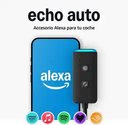 Falabella Echo Auto 2 Generación Lleva a Alexa en tu Vehículo oferta