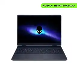 Falabella PORTATIL GAMER ALIENWARE AURORA 16 - CORE I7 240H - RAM 32GB - SSD 2TB RTX 5050 8GB oferta