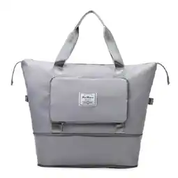 Falabella Bolso De Viaje Plegable Impermeable Gran Capacidad gris oferta