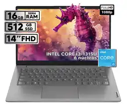 Falabella PORTATIL V14 G4 IRU INTEL CORE I3-1315U 16GB RAM 512GB SSD 14 FHD oferta