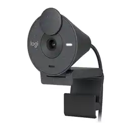 Falabella Cámara Web Brío 300 Microfono Full HD USB-C Negro oferta