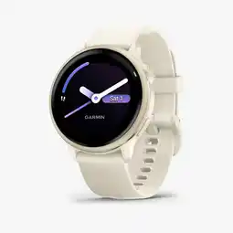 Falabella Reloj Inteligente Vivoactive 6 Beige oferta