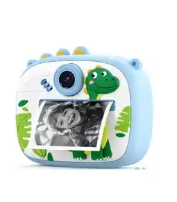 Falabella Cámara Digital Fotografica Infantil Dinosaurio Instantánea para Niños oferta