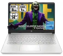 Falabella PORTATIL 14 INTEL CELERON N4500 8GB RAM 1TB SSD PANTALLA 14 LED HD oferta