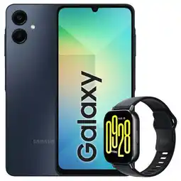 Falabella Celular Galaxy A06 128GB /4GB Black + Watch 5 Active Blk oferta
