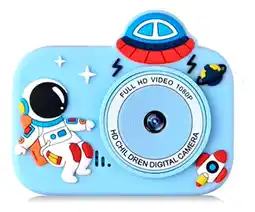 Falabella Cámara Para Niños De Astronauta Para Fotos Videos Y Juegos Azul claro oferta