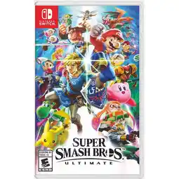 Falabella Super Smash Bros Ultimate - Juego Switch oferta