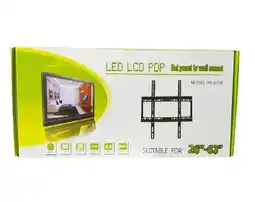 Falabella Soporte De Pared Base Para Tv Led Lcd Plasma De 26 A 63 oferta