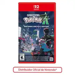 Falabella Pokémon¿ Legends: Z-A NS2 oferta
