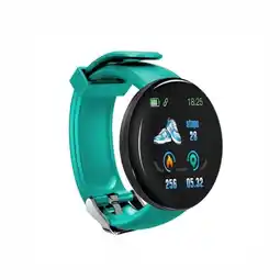 Falabella Bluetooth Redondo Reloj Inteligente Hombres y Mujeres oferta