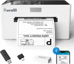 Falabella Impresora Térmica Bluetooth Usb Etiquetas Guias 10x15 oferta