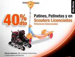 Alkosto Patines, Patinetas y en Scooters Licenciadas oferta
