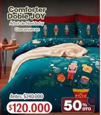 Joy Comforter Doble
