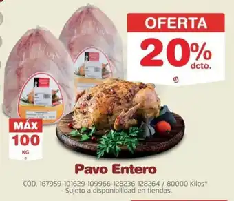 Pavo Entero