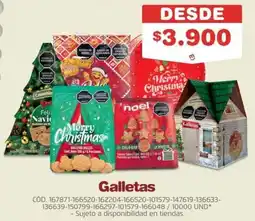 Makro Galletas oferta