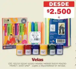 Makro Velas oferta