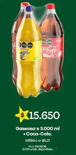 Surtimax Coca-Cola oferta