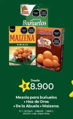 Surtimax Mezcla para buñuelos oferta