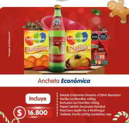 Surtifamiliar Ancheta Económica oferta