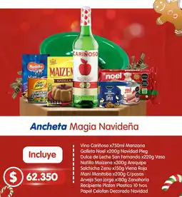 Surtifamiliar Ancheta Magia Navideña oferta