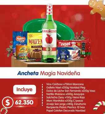 Surtifamiliar Ancheta Magia Navideña oferta