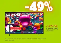 Falabella LG Smart 4K UHD LED TV 60" oferta