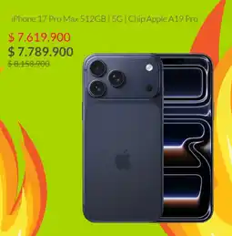 Falabella iPhone 17 Pro Max oferta